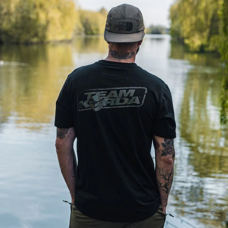 Korda TK Digi Kamo Tee Black